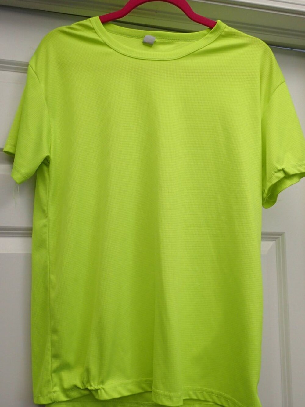 Bright green/yellow Youth XXL Tshirt